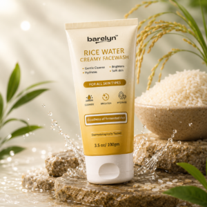 Rice water creamy facewash