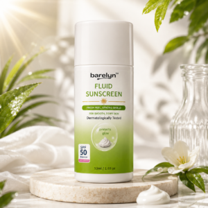 Fluid sunscreen