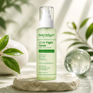 Acne fight toner