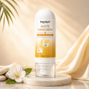 Matte sunscreen