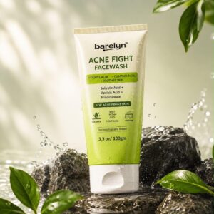 Acne fight facewash